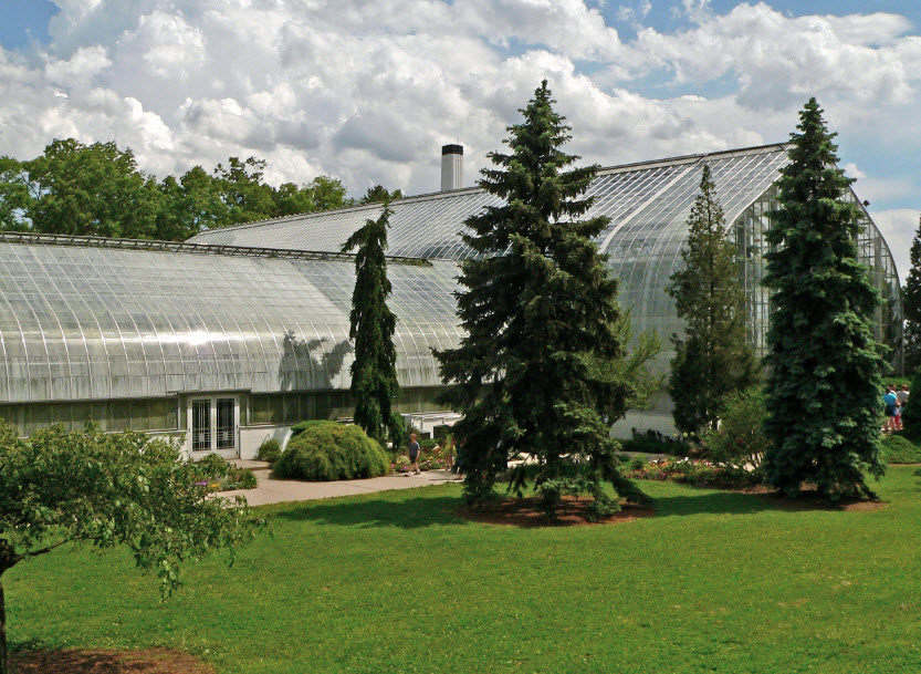 Krohn Conservatory, United States